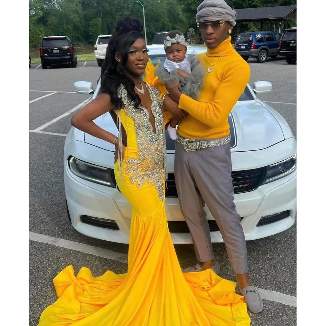Yellow Mermaid Prom Dress: Elegant African Style Graduation Gown, Shop Now!  from Dhgate Prom Dresses - price 147.68