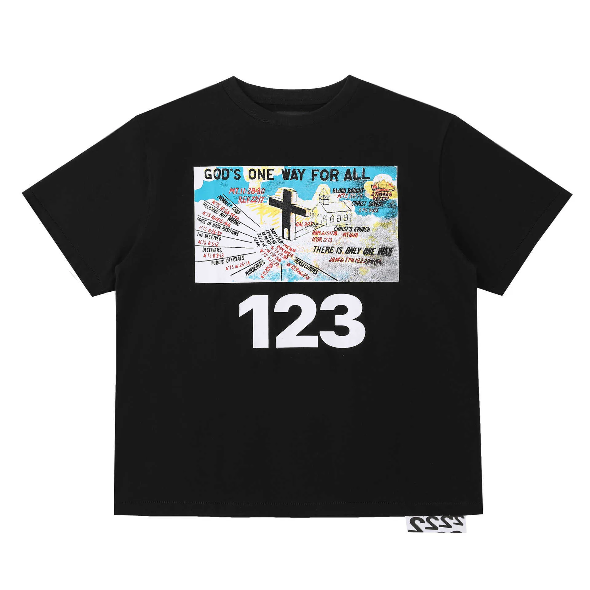 RRR123 Tシャツ OUTSIDE OF THE GARDEN TEE◯関送無料◯ RRR123 - Outside of the Garden L/S Tee — SUPERMRKT