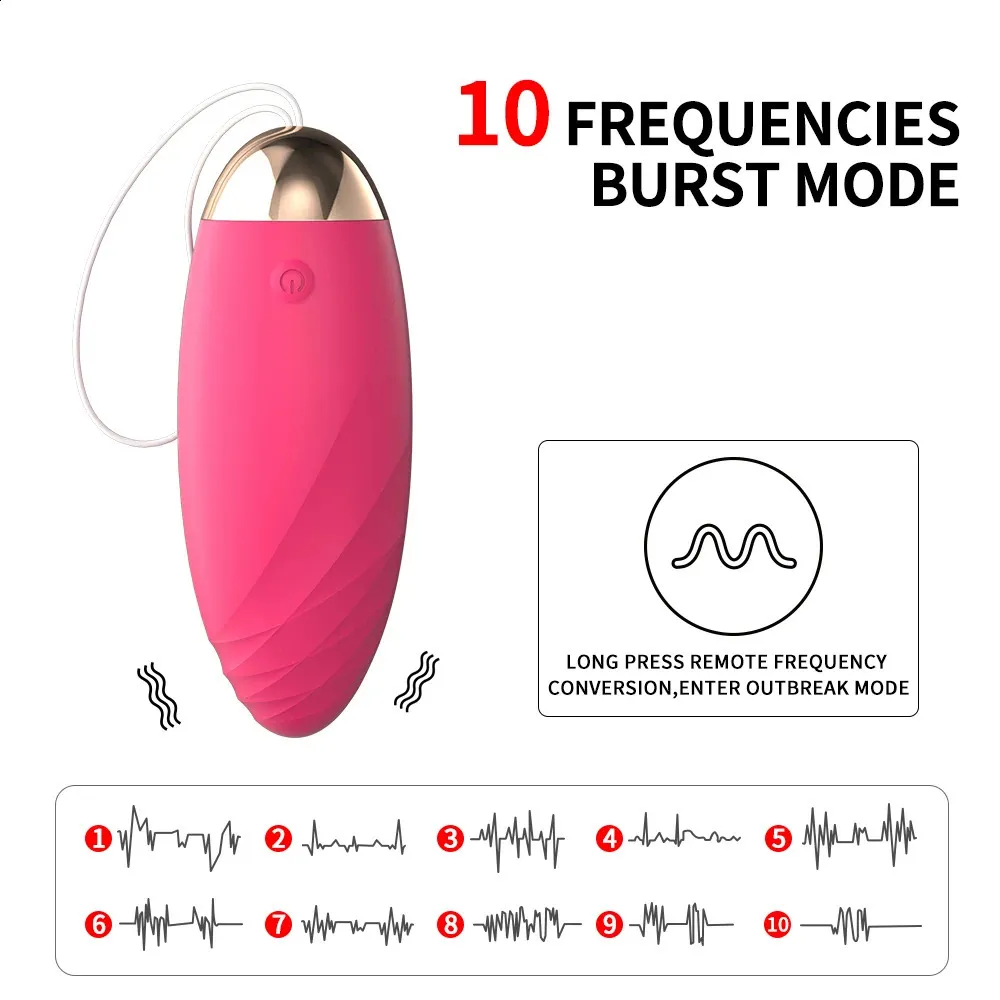Wireless Vibrating Egg For Women Remote Control... From Shen8416, $8.95