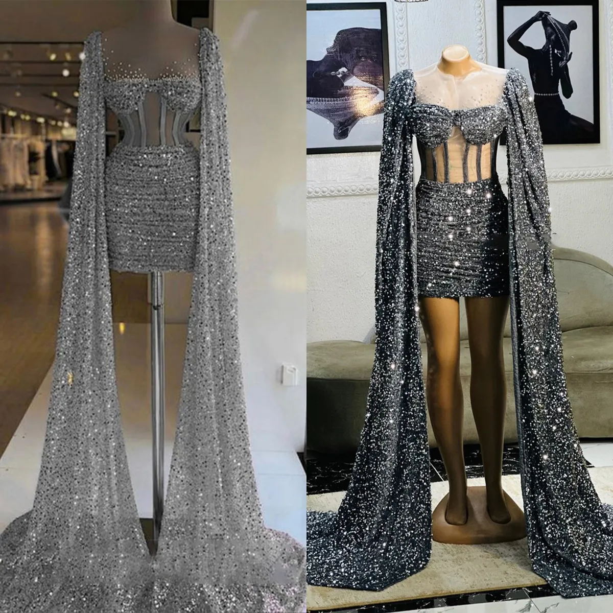 beaded dress size 18 Miracle Beaded Crochet Mini Dress