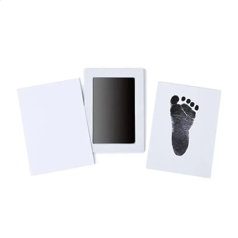 1-Pack Inkless Hand And Footprint Kit - Ink Pad For Baby