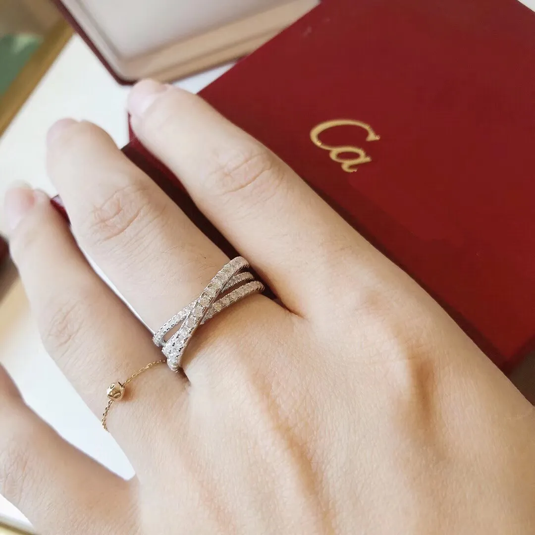 Ring Designer Ring Luxury Brand Rings Jewelry Solid... From ...