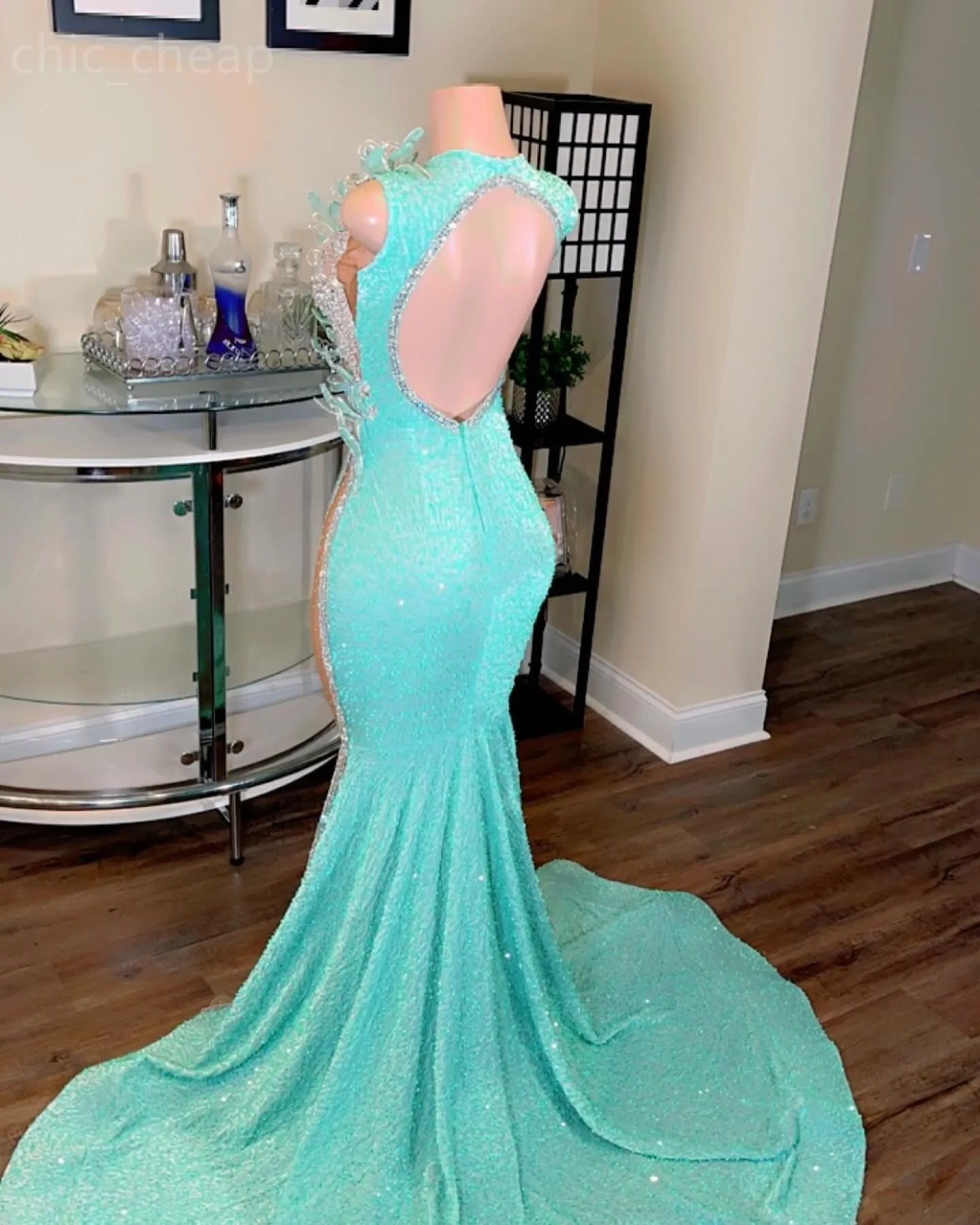 trumpet mermaid v neck dress Trumpet/Mermaid V Neck Sleeveless Sweep Train Satin Prom Dresses – Frisco  Dresses