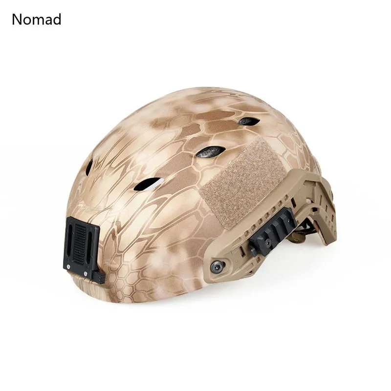 Python Camo Tactical Helmet - Multi-Color Military Combat Helmet, Field ...