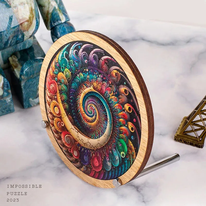 Dopamine Jigsaw Puzzle High IQ Brain Teaser Game Rompecabezas 3D De