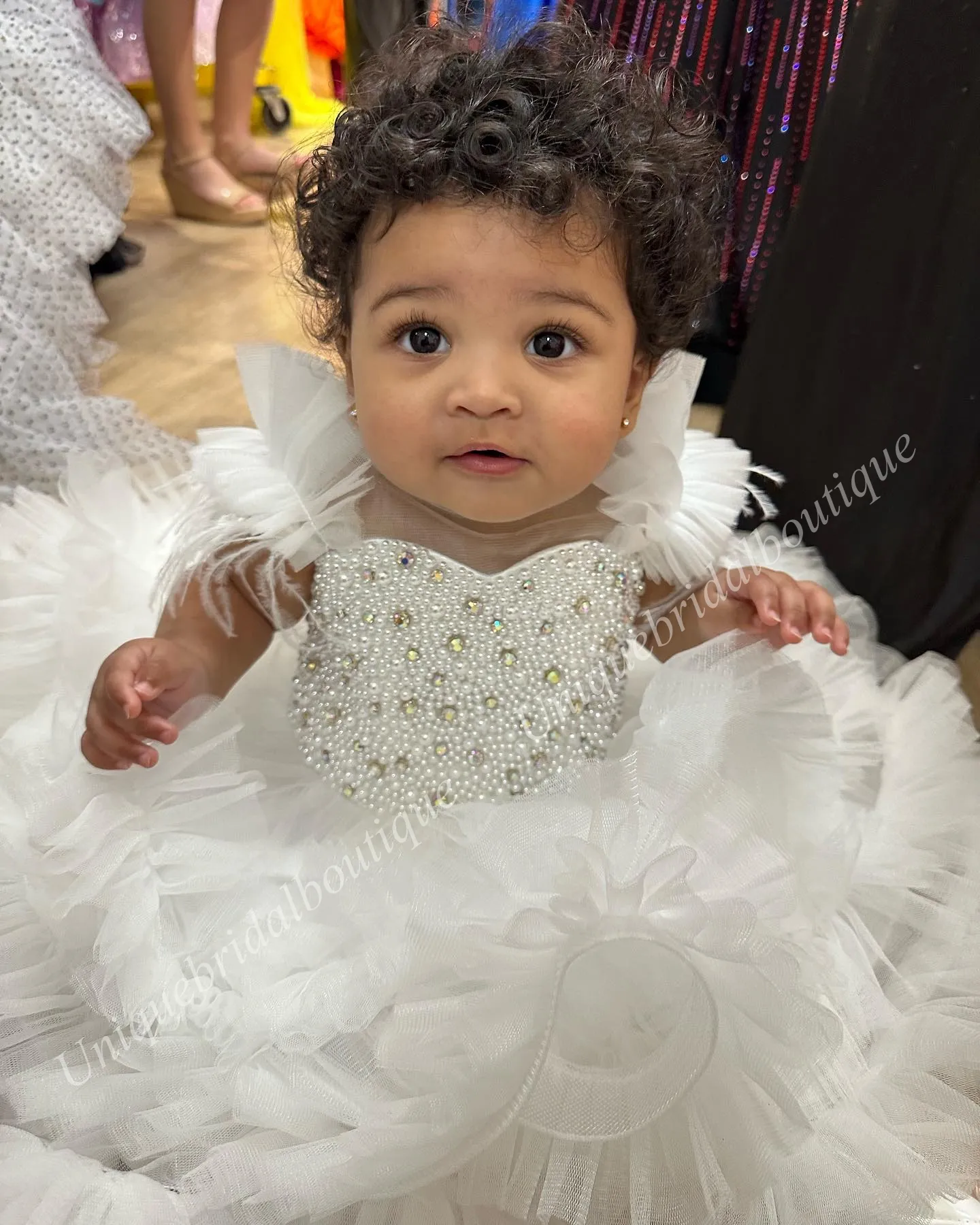 sparkly party dresses ZAPAKA Women Sequins Prom Dress Spaghetti Straps Silver Party Dress with Slit, Silver / XL
