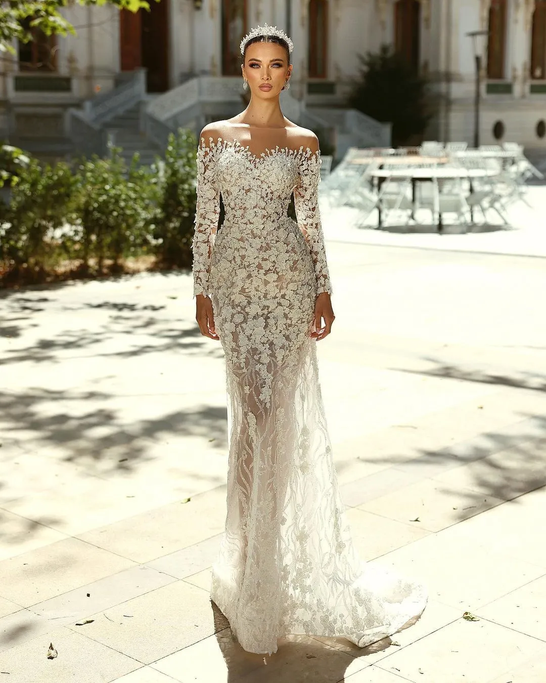 Simple Lace Mermaid Wedding Dress Elegant Full... From Manweisi, $170.86 | DHgate.Com Simple Lace Mermaid Wedding Dress Elegant Full... From Manweisi, $170.86 | DHgate.Com