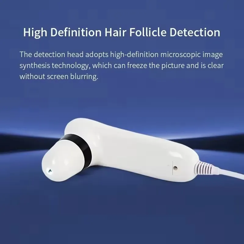 Portable 5 in 1 Scalp Massage Machine Scalp Therapy Head Massager Hair Follicle Detection Analyzer