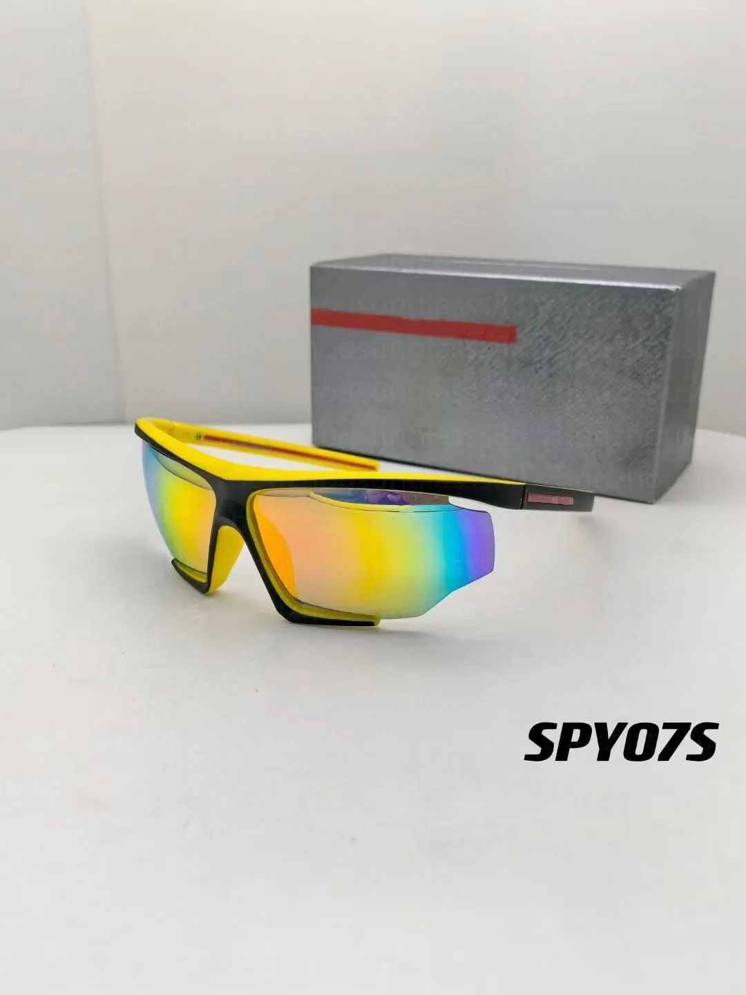 Shield Sunglasses UV400 Protection Large Wraparound... From  display picture 1