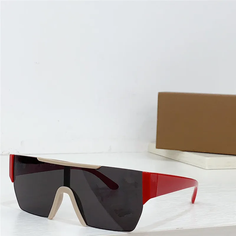 New Fashion Design Shield Sunglasses 4291 Acetate Frame  display picture 1