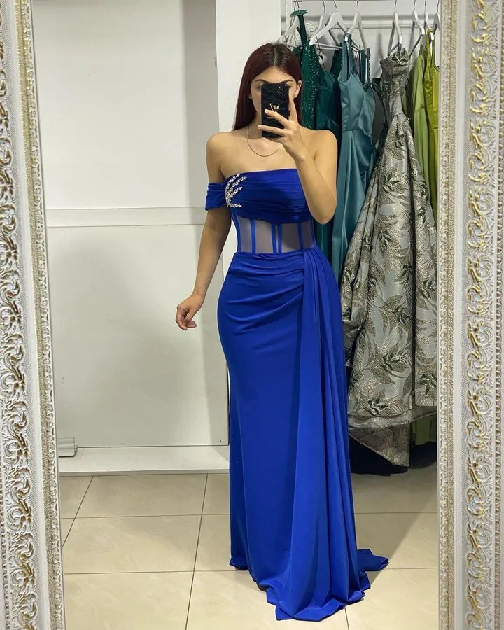 elegant plus size royal blue dress Royal Blue Plus Size Formal Dress Royal Blue Prom Dresses Long, Plus Size More STACEES