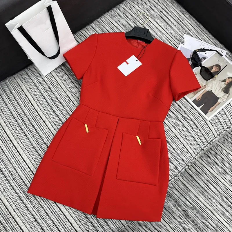 slim fit dress slacks Holiday Twinkle Short Dress – Ordinaree main image 0