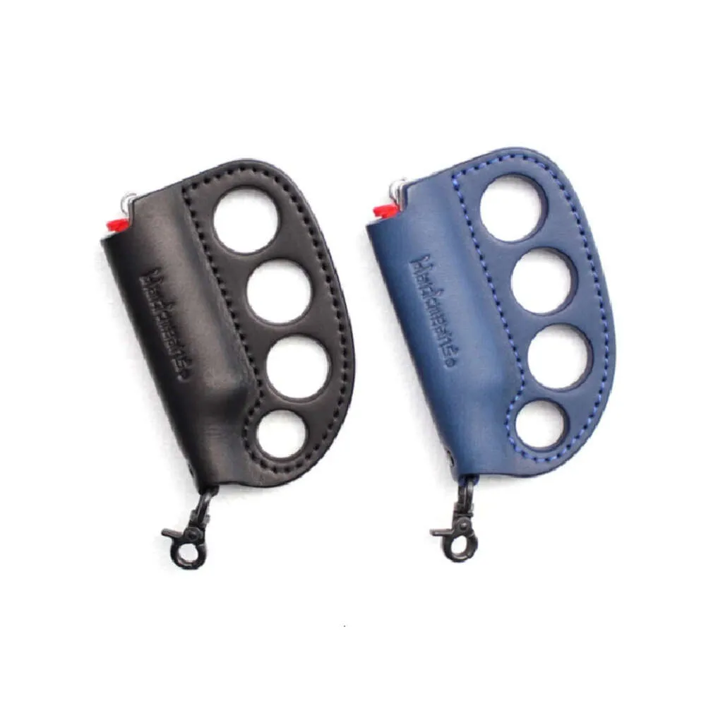 小物 blackmeans LEATHER KNUCKLE LIGHTER CASN Blackmeans Leather Knuckle Lighter Case – Justin Reed