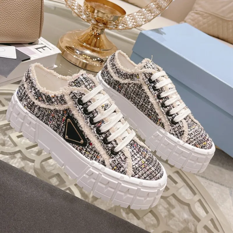Canvas Shoes 2023 New Heightened Little White Shoes Casual Cake Shoes Luxury Brand Versatile Sports Board Shoes 34 41 From 46 41 DHgate