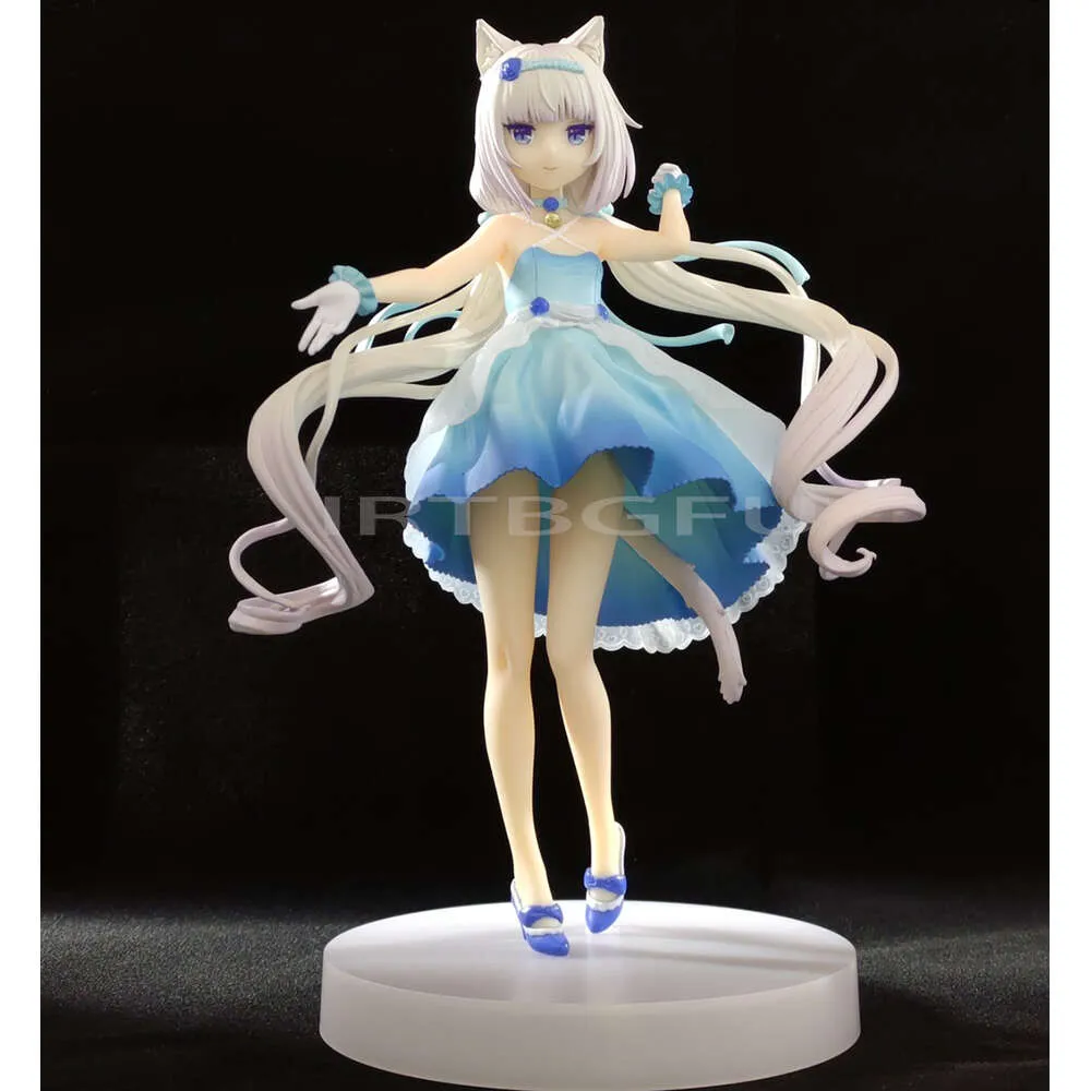 CDJ® Lapin PVC Poupée Anime Fille Image Modèle Jouet Collection Pou Cadeau 27 Cm Anime Statue Cadeau Amz B096wtm4rj