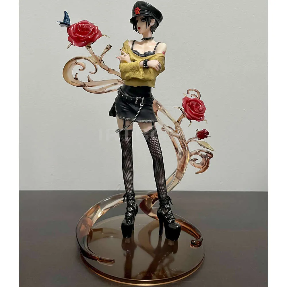 nana-nana × ZUTOMAYO Hoop mini PVC NANA Komatsu Action Figure: 24cm PVC Toy Doll With Game