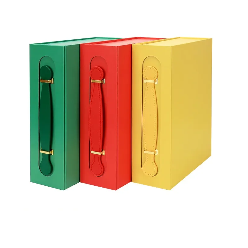 Foldable Clothing Packaging Box Large Handheld Gift Box With