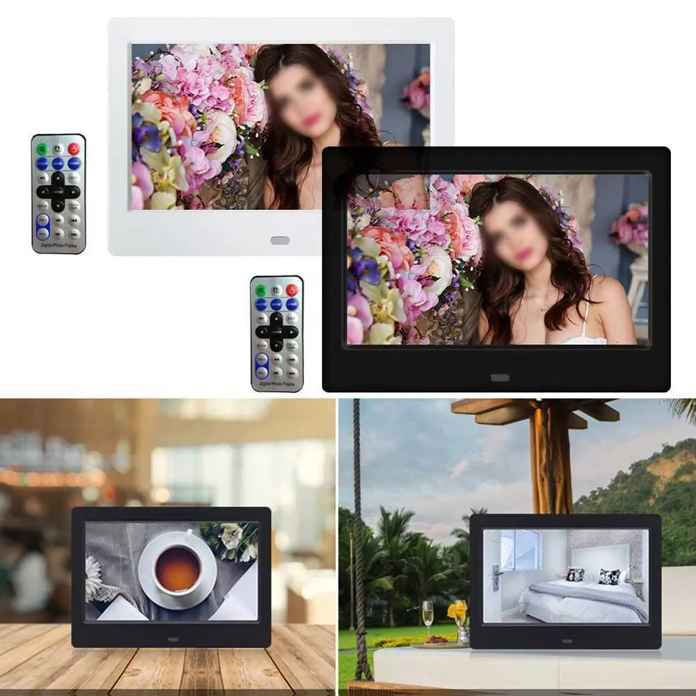 7 Inch HD Digital Atatat Digital Photo Frame With LED... From Huilvg ...