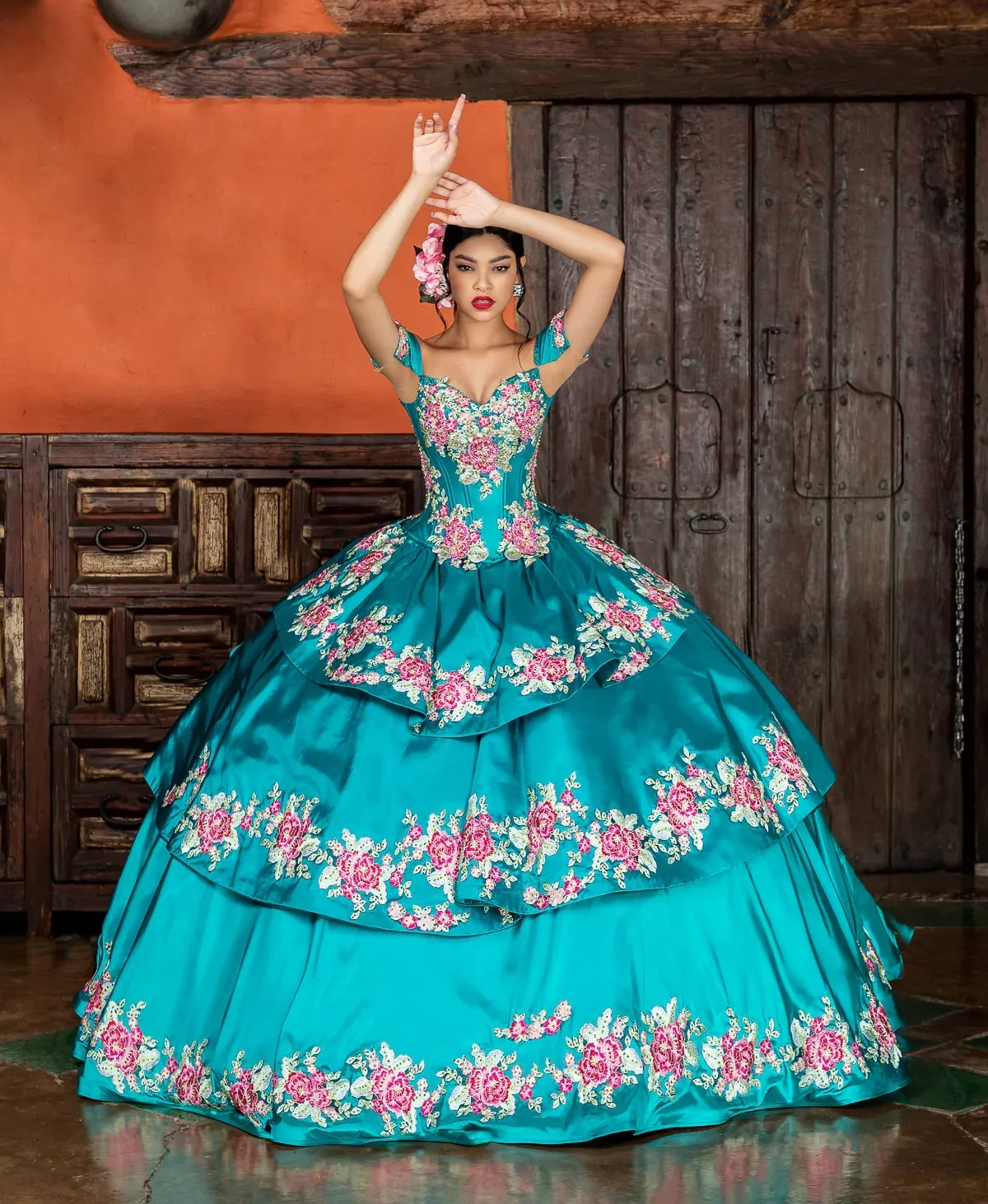 De Novia Ball Gown Vestidos De Años Blancos Royal Blue Mexican