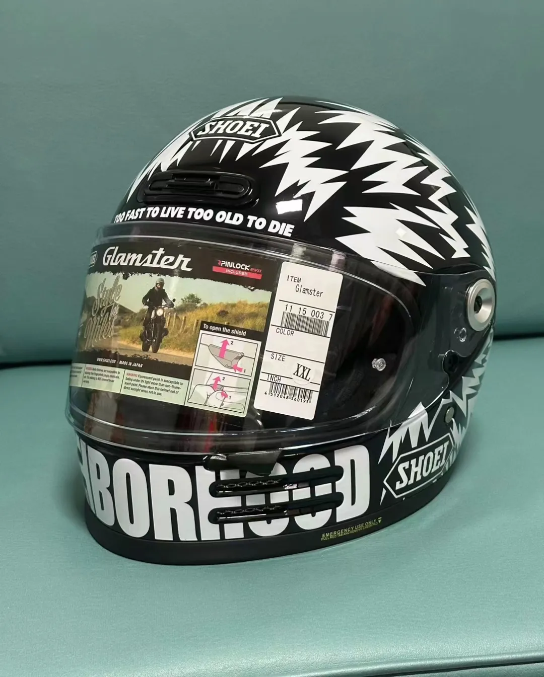 SHOEI GLAMSTER NEIGHBORHOOD✖︎DSC NEIGHBORHOOD✖︎DSC SHOEI GLAMSTER