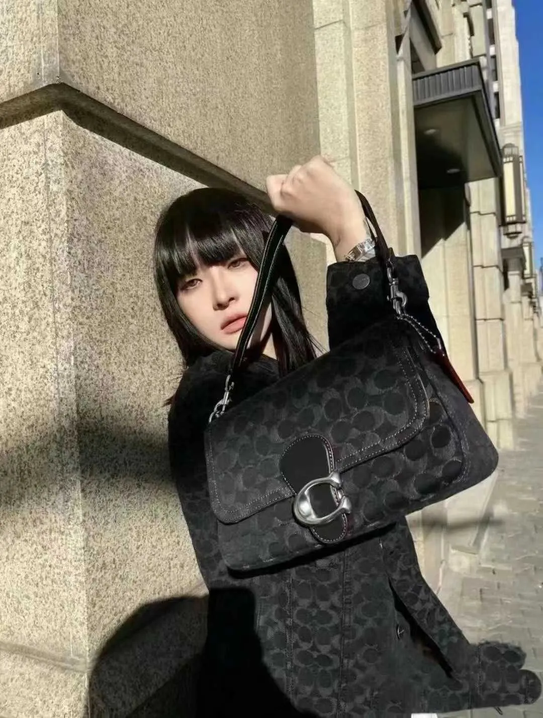 womens Soft Fragrant cloth denim messenger handbag 70 off outlet online sale