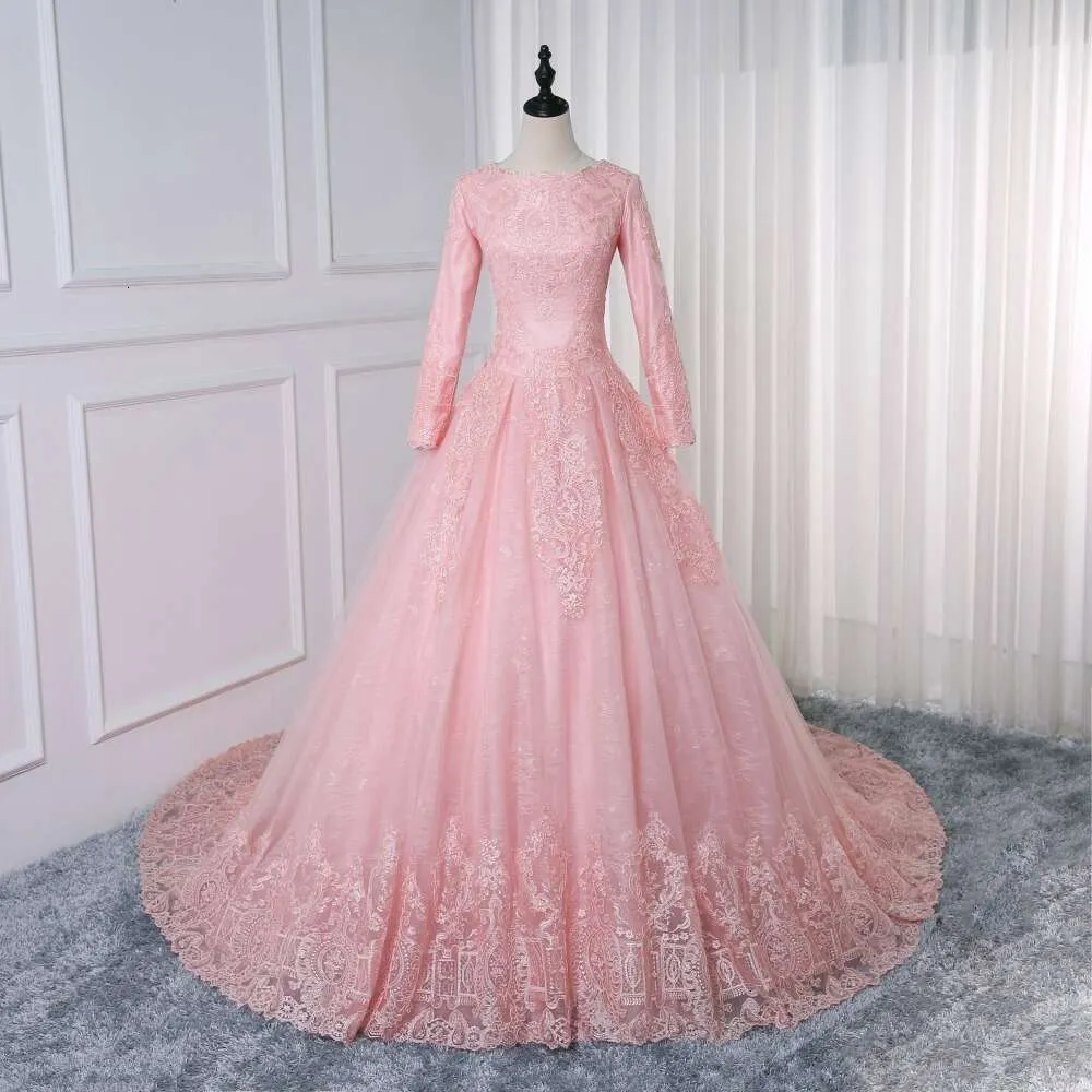 chinese dress ladies Beautiful White Lace Princess Gown – Ethereal Fairytale Aesthetic Outfit main image 1