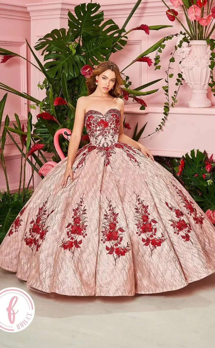 Quinceanera Dresses Ball Gown: Burgundy Sweetheart Appliques Lace, Puffy  Charro Sweet 16, Mexican Style Sweet 15 Dresses From Jjsfashion, $180.31 |  DHgate.Com