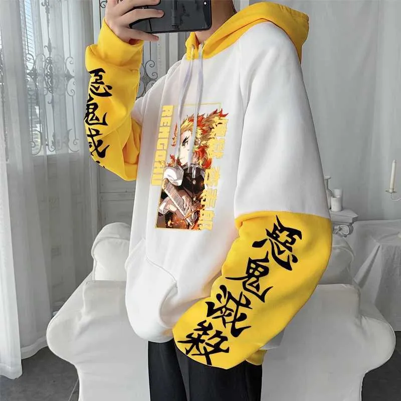 DHgate.com:Womens Anime Hoodie: Harajuku Rengoku Cartoon