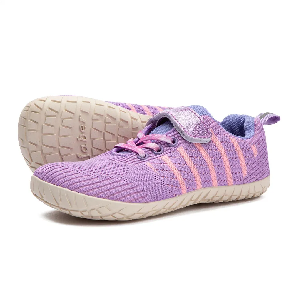 ZZFABER KIDS Barefoot Zapatos Zapatillas De Zapatillas Flexibles
