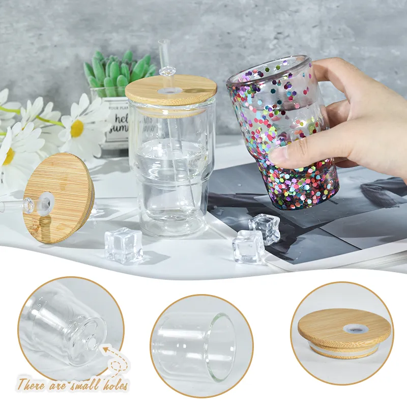 Double Wall Sublimation Snow Globe Tumbler, 3oz Shot Glass, Bamboo Lid,  Travel Mug, Kids Water Bottle, Wine Glass, 2024 Release