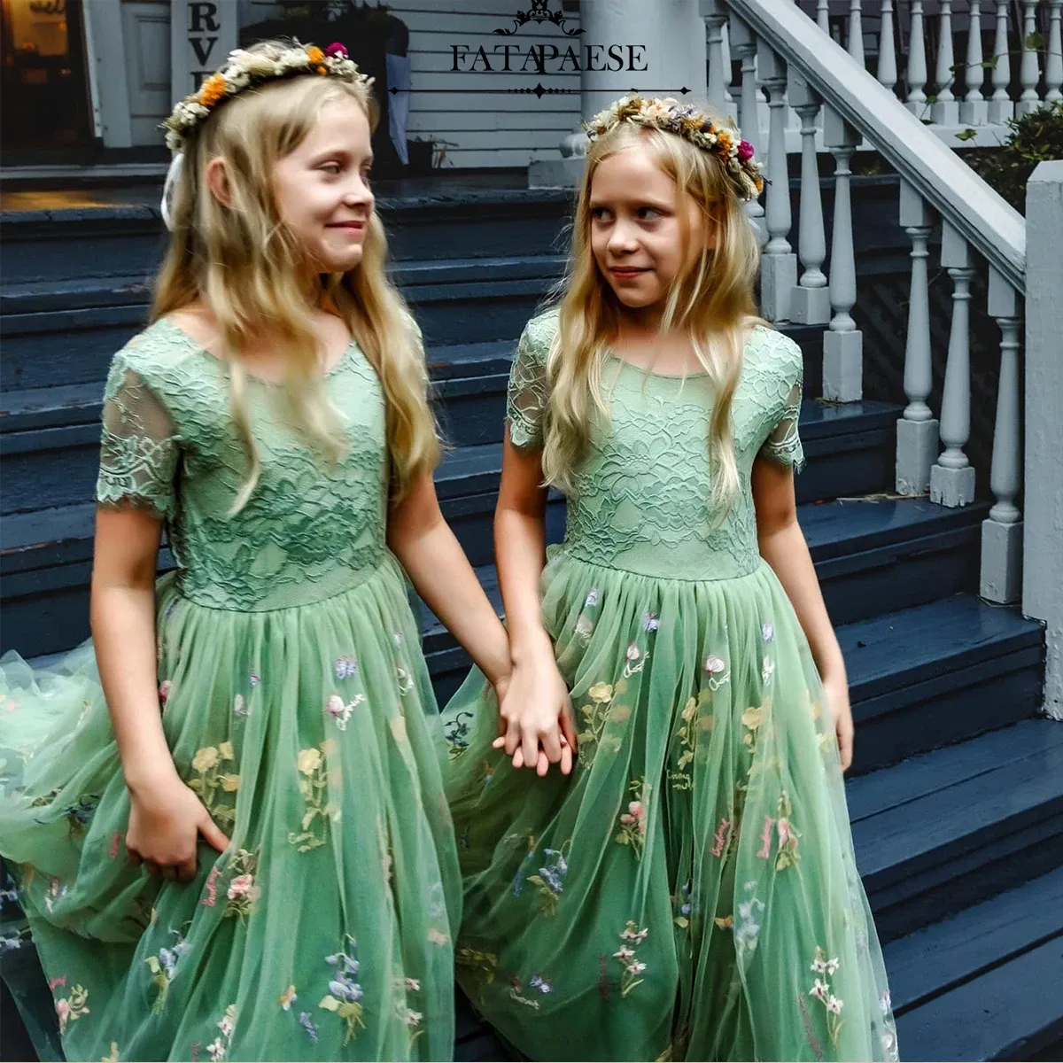 Flowy girls dress hotsell