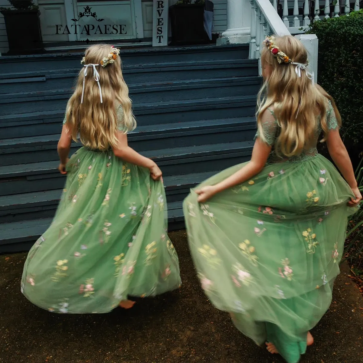slim fit dress slacks Sage Green Sweetheart Lace-Up Long Prom Dress with 3D Floral Lace Sage Green / 4 / Tulle