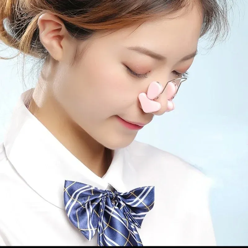 Silicone slimmer nose tip Clip for Lifting Straightening and  