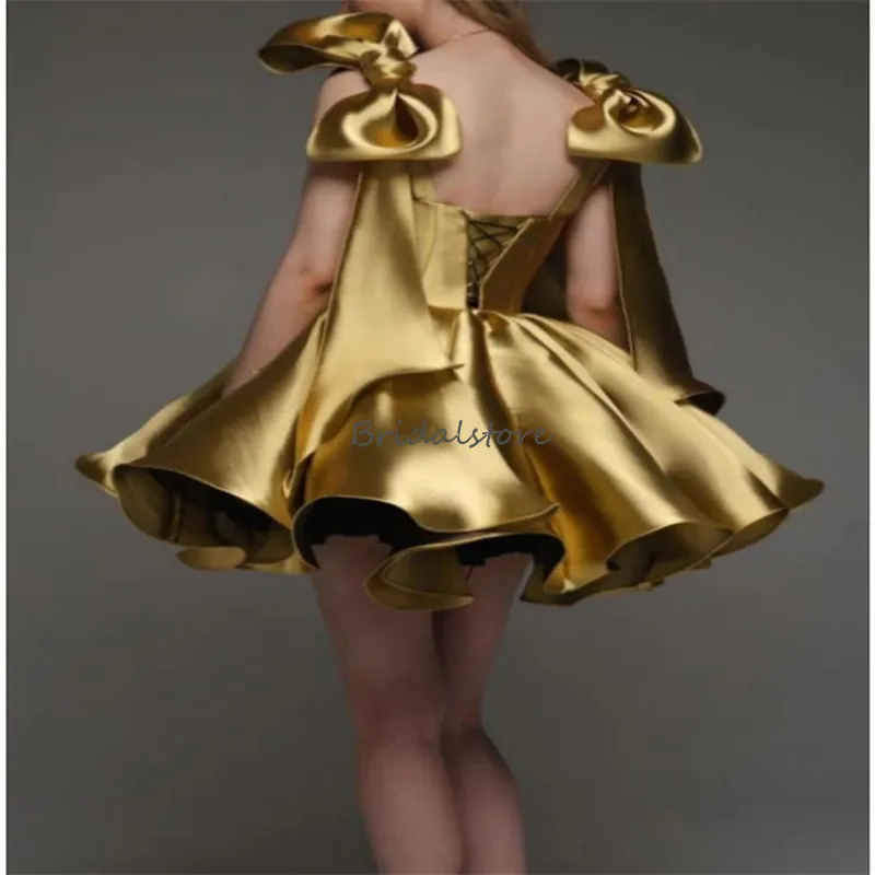slim fit dress slacks Gold Sequin Short Dress with Criss Cross Back