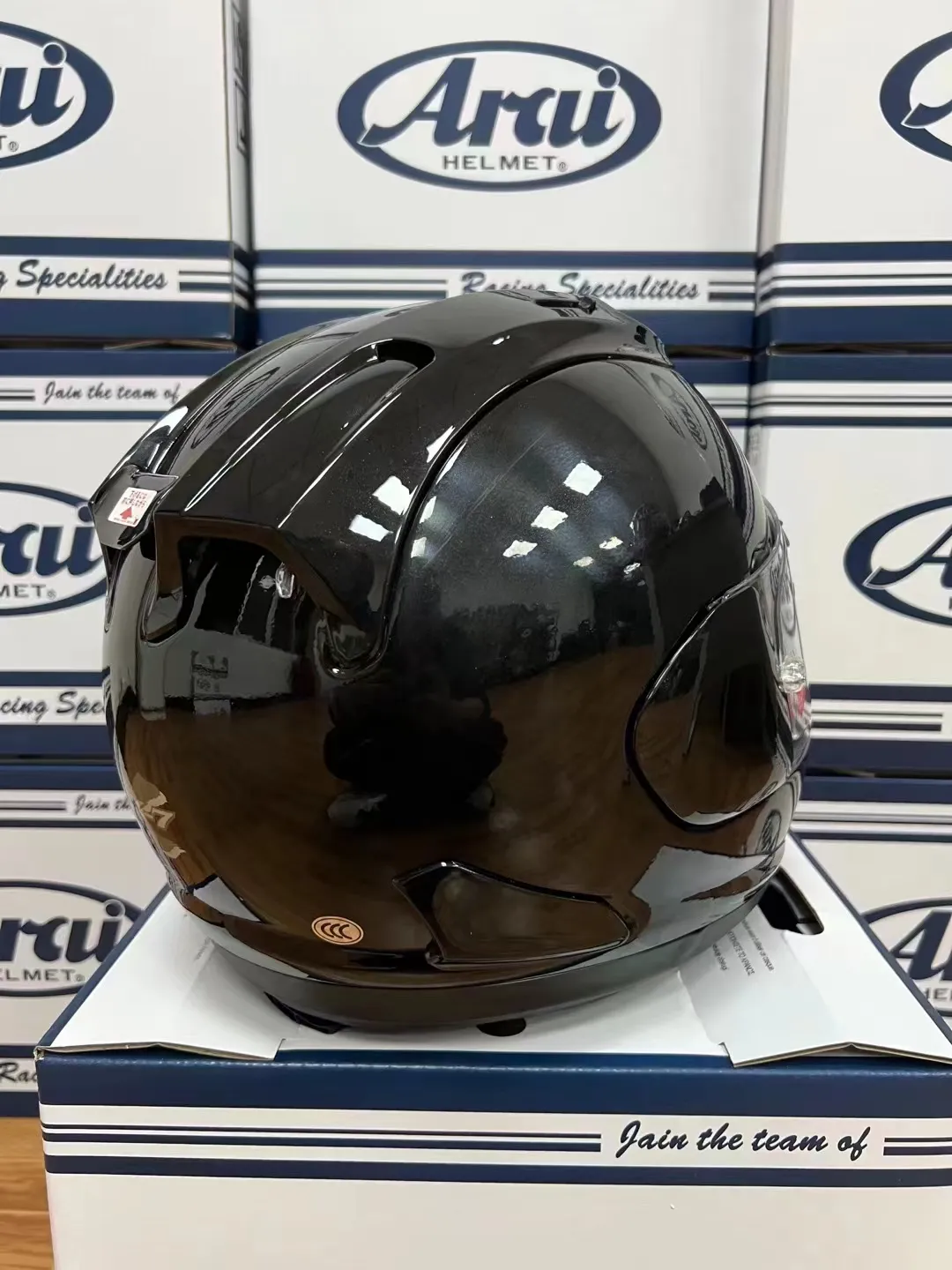 ARAI RX-7X Glossy Black ABS Full Face Helmet for Off Road Racing
