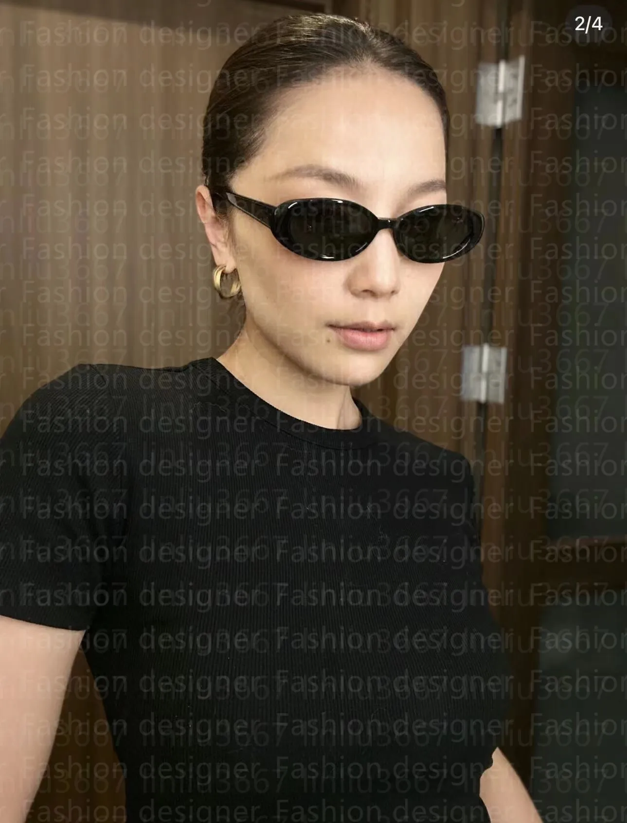 Women Black Frame UV400 Protection Oversized Cat Eye Frame Retro Sunglasse Amazon.com: GIFIORE Cat Eye Sunglasses for Women Polarized  main image 2
