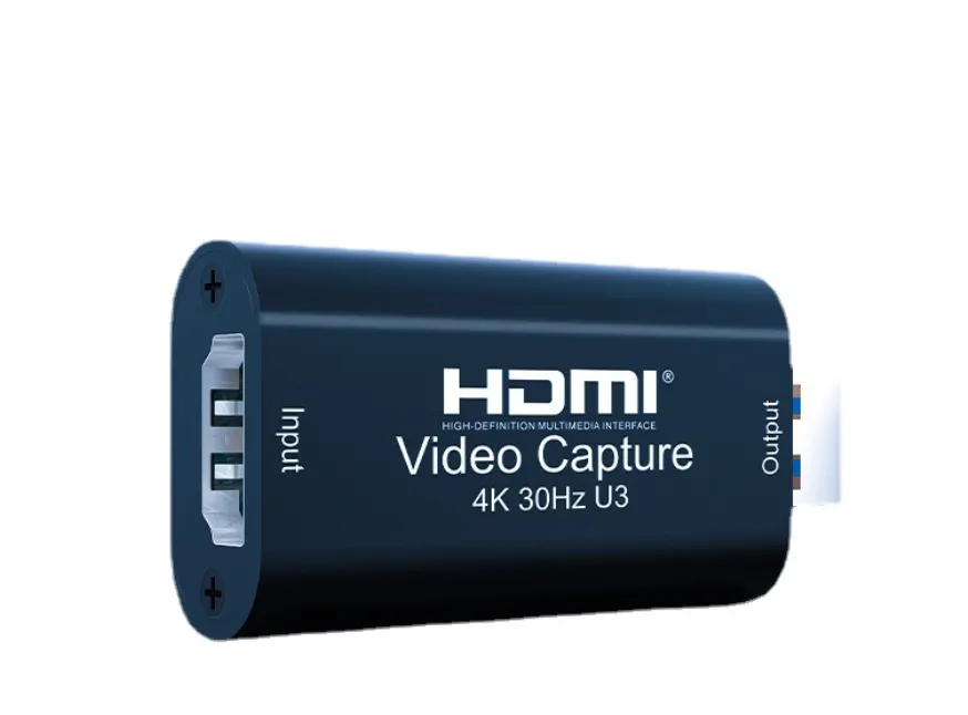 AyeVision Video Capture Card HDMI To USB-C, HDMI To Type C Audio Video Capture Cards Adapter Convertor 1080p 4K HD Record Video Audio For Capture Content Live Broadcasting Video Conferences - View #8