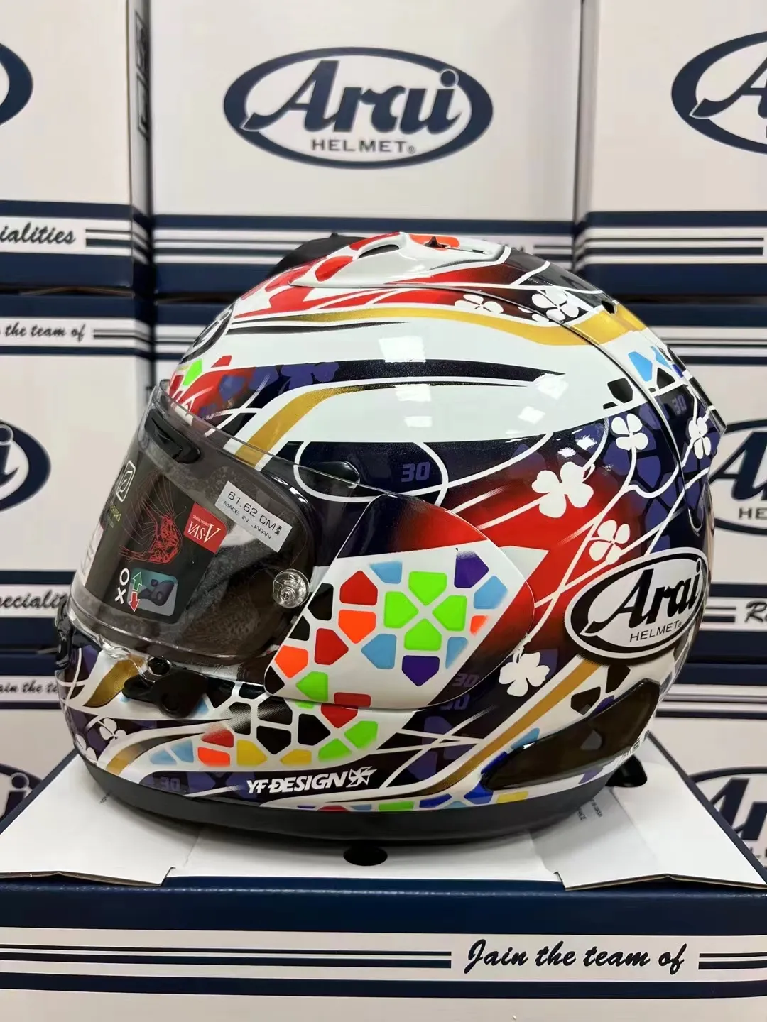 新品未使用arai XD ORIENTAL 黒 XLサイズ 新品未使用arai XD ORIENTAL