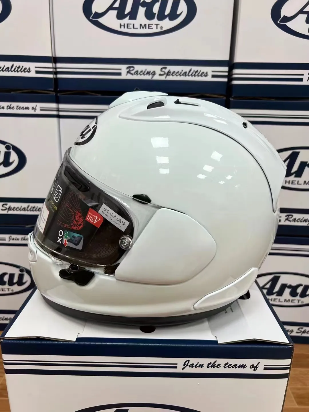 Arai RX-7X ホワイト Mサイズ 新品未使用 白 Webike | Arai アライ RX-7X [アールエックス セブンエックス 白