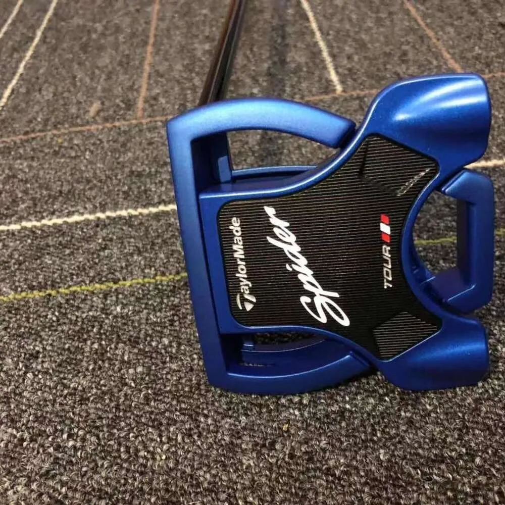 Designer Blue Spider Golf Putter: Cross-Border Green Spider Putter with ...