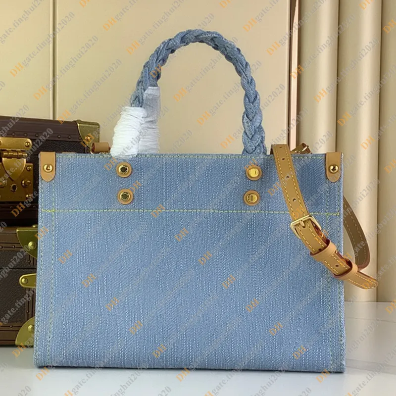 DHgate.com:Ladies Fashion Designe Luxury Denim Bag Shoulder Bag 