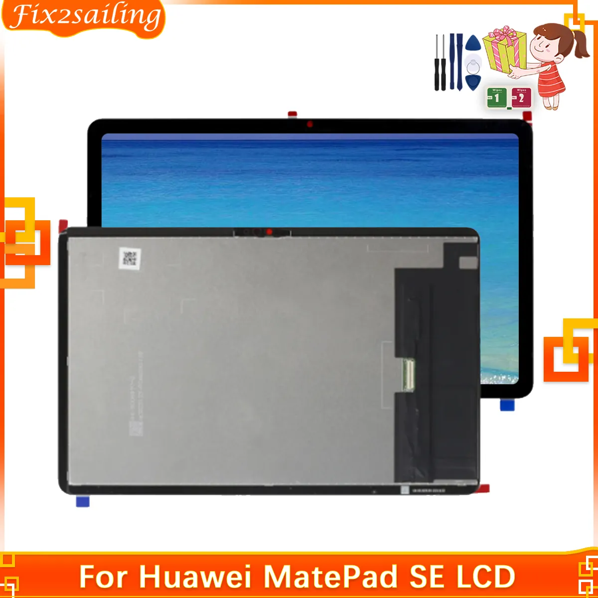 Huawei MatePad SE 10.4 LCD Display Touch Screen Digitizer