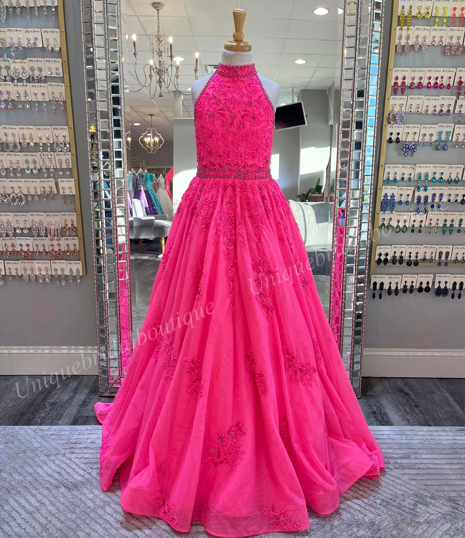 open lace back dress Pink Satin Junior Prom Dress,Short Junior Party Dress,cute Junior Bridesmaid Dress,JB00044, J4 / Grape