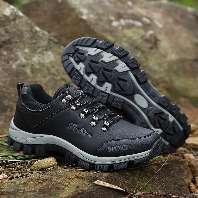 Men s Trekking Hiking Sneakers Rugged Outdoor Sports Shoes for Adventure Seekers