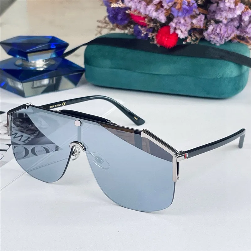 New Fashion Design Sunglasses Goggles 0291 Frameless Ornamental Eyewear Uv400 Protection Lens Top Quality Simple Outdoor Glasses With Case From 42 47 DHgate