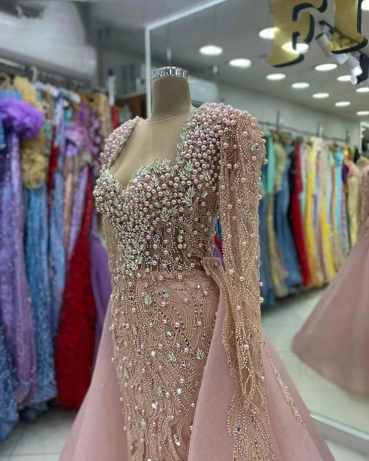 sachin and babi light blue dress Beaded Prom Dresses  Sparkle & Shine