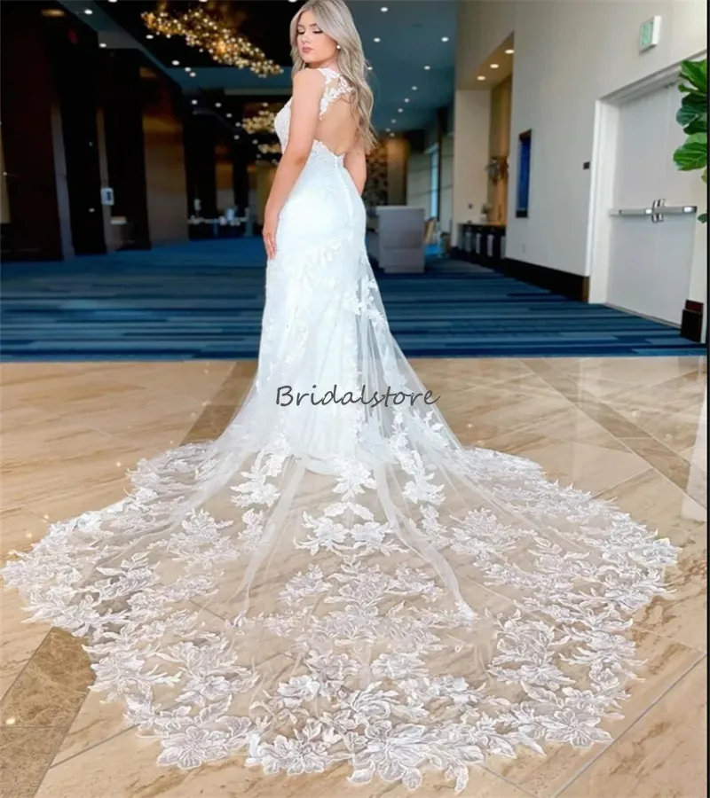 lace chest wedding dress Floral Lace Wedding Dress with Sheer Bodice – loveangeldress