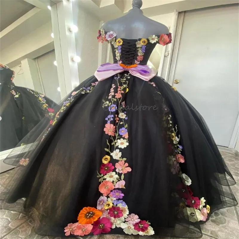 open lace back dress Elegant Ball Gown main image 1