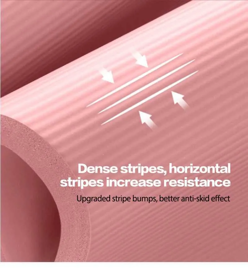 Extra Thick Double Layer Exercise Mats Kmart Non Slip, Tasteless, And Double Layered Ideal For