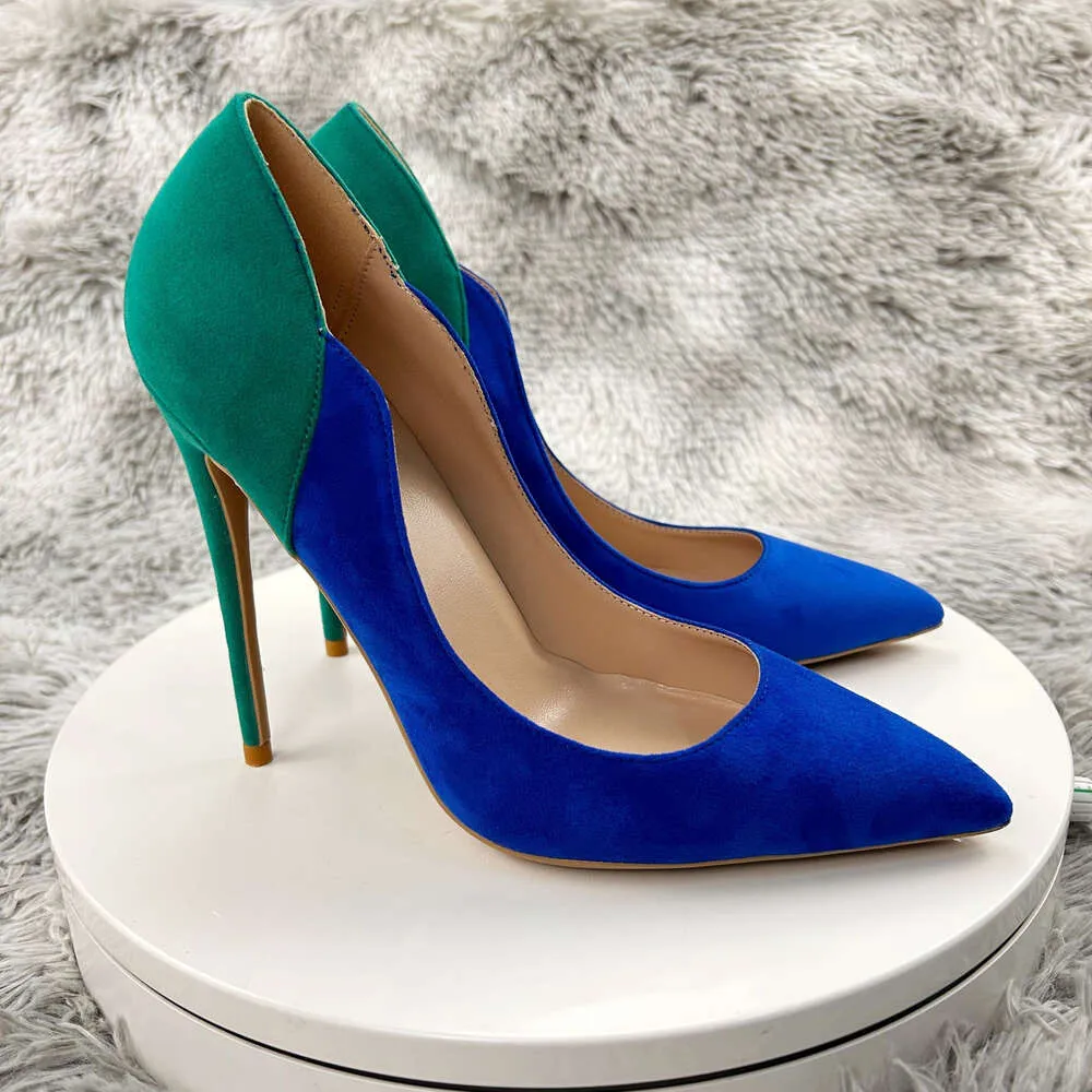 Orange and purple heels sale